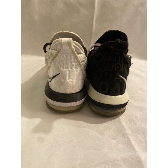 Nike LeBron 16 Equality Black White Shoes Men’s Size 9 Sneakers main image 7